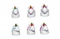 Bálsamo labial en forma de unicornio